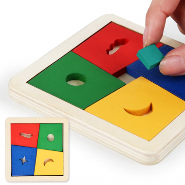 Các cách khuyến khích bé chơi đồ chơi lắp ráp các khối bằng gỗ