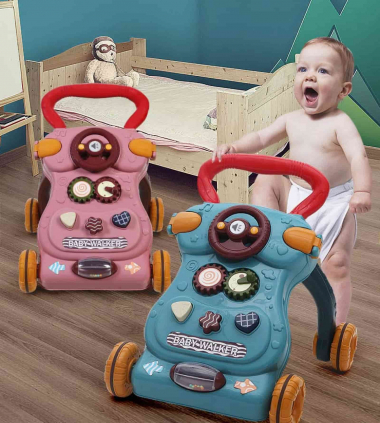 Đây chính là xe tập đi cho bé mà các mẹ thèm muốn