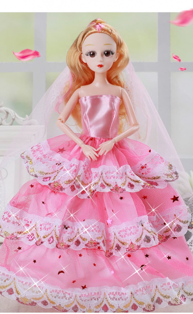 Đồ chơi búp bê Barbie cho bé gái loại 30cm 017
