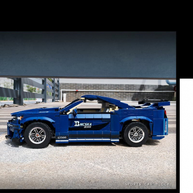 Đồ chơi xe đua Ford Mustang điều khiển từ xa BLUERIDER 027