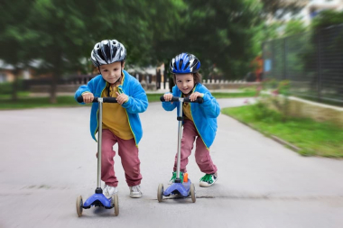 Hướng dẫn bảo quản xe trượt scooter cho bé một cách hiệu quả