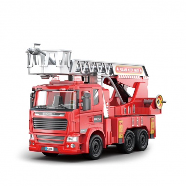 Mô hình đồ chơi trẻ em xe cứu hỏa 001