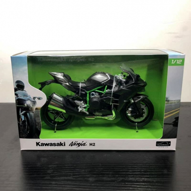Mô hình đồ chơi xe mô tô Kawasaki Ninja H2 028