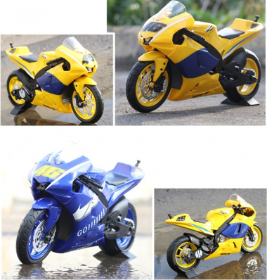 Mô hình đồ chơi xe mô tô Yamaha GP xịn 032
