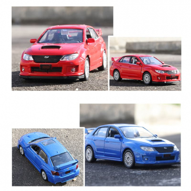 Mô hình đồ chơi xe Subaru cao cấp 009