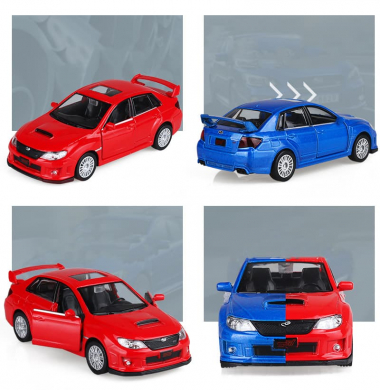 Mô hình đồ chơi xe Subaru cao cấp 009