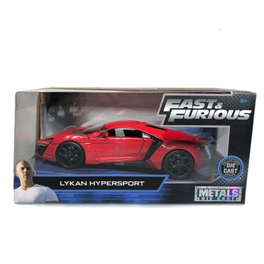 Mô hình đồ chơi xe trong phim Fast & Furious 027