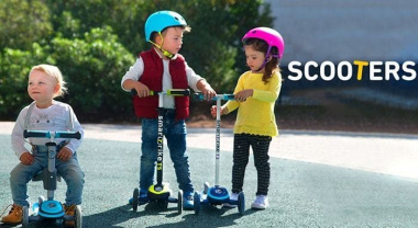 Thế giới xe trượt scooter điện cho trẻ em 2 3 bánh đa năng thông minh...