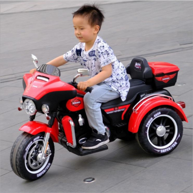 Vì sao cha mẹ ngày càng quan tâm đến xe moto điện cho trẻ em để mua cho...
