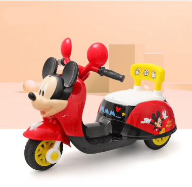 Xe máy điện trẻ em Mickey Mouse dễ thương 027