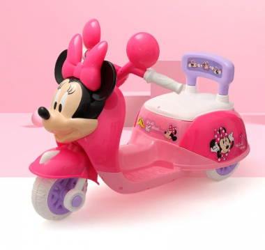 Xe máy điện trẻ em Mickey Mouse dễ thương 027