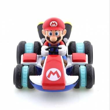 Xe ô tô điều khiển từ xa kiểu dáng Mario vui nhộn 055