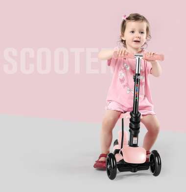 Xe scooter 3 bánh cho bé đa năng 045