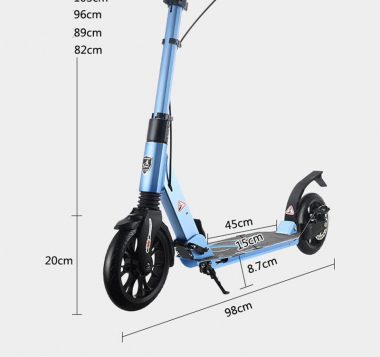 Xe scooter trẻ em 2 bánh cao cấp bền đẹp 060