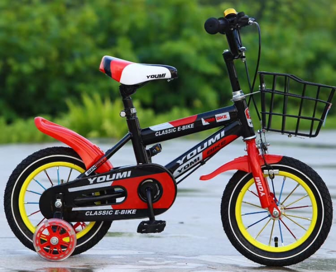 Xe đạp trẻ em 4 bánh 012
