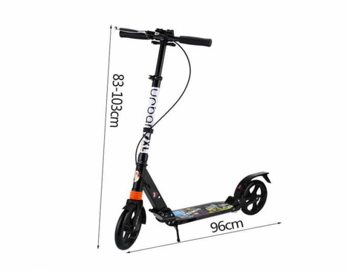Xe scooter 2 bánh cho bé mẫu mã mới nhất 2021 047